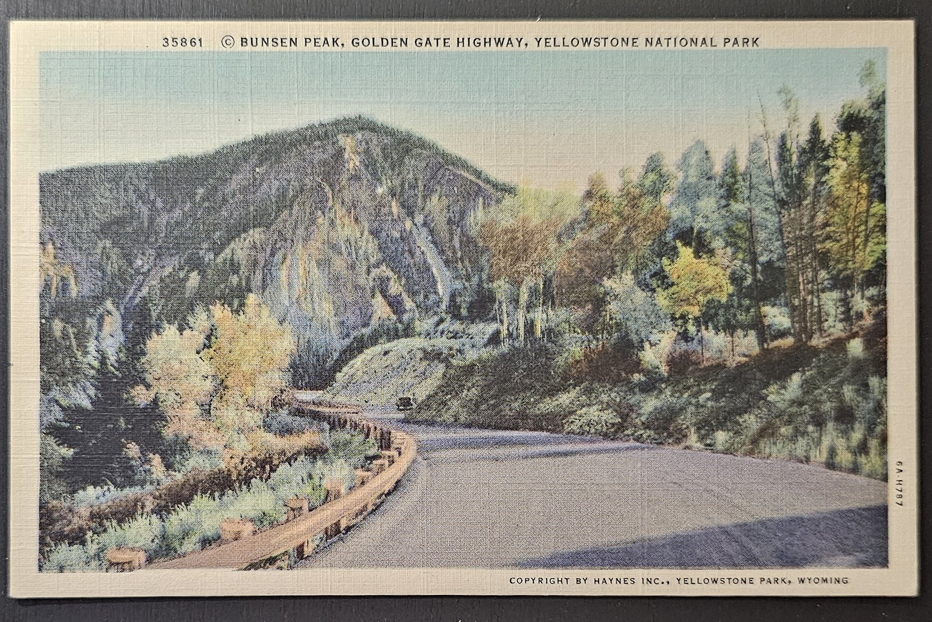 (image for) postcard USA - WY - Wyoming #0014